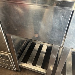 【購入注意点有り】 業務用2槽シンク＋1槽シンクの画像