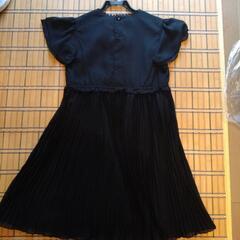 催事用子供服 150サイズ　黒　半袖の画像