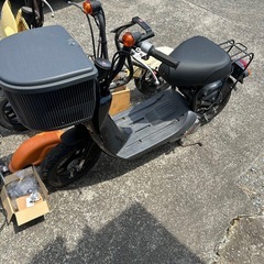 SUZUKI チョイノリ　2台+部品類一式の画像