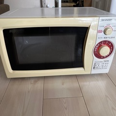SHARP 電子レンジの画像