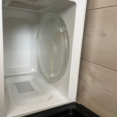 SHARP 電子レンジの画像