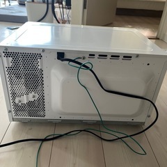 SHARP 電子レンジの画像