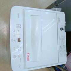 ヤマダ電機  5.5kg 全自動洗濯機 YWM-T55LW 2024年 高年式  動作確認済み【こちらは店舗です。浜村鹿野温泉ICから3分 買取本舗 宮本リサイクル 営業時間9～19時 定休日水曜のみ←連絡できませんm(_ _)m】の画像