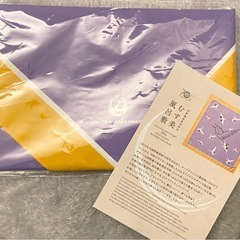 非売品未使用 JAL 風呂敷 日本航空 風呂敷きの画像