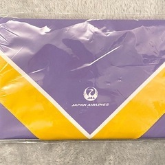 非売品未使用 JAL 風呂敷 日本航空 風呂敷きの画像