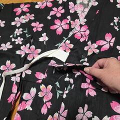 女児 浴衣の画像