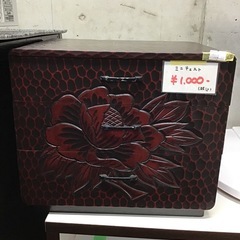 ミニチェスト　小引き出し　3段　中古品