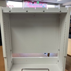 ☆値下げ☆O2506-732 ルーターボックス ホワイト キズ汚れ有りの画像