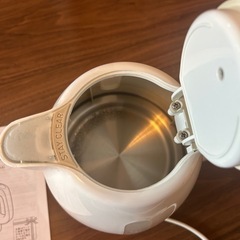 ティファール電気ケトル　0.8l 【引き取り限定】の画像
