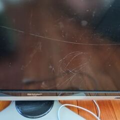 SHARP液晶テレビの画像