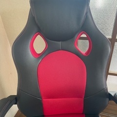 美品　ゲーミングチェアの画像