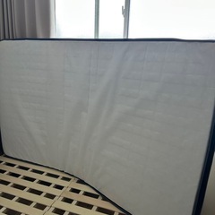 ニトリ　セミダブル　マットレスの画像