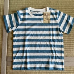 新品　無印良品110サイズTシャツ