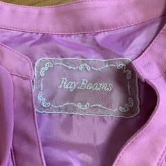 RAY beamsパーティドレスの画像