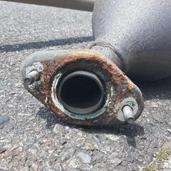 ダイハツ　ミラジーノ　マフラーの画像