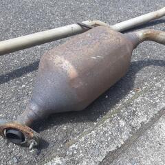 ダイハツ　ミラジーノ　マフラーの画像