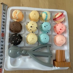 おままごと アイスクリームの画像
