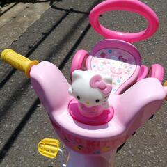 キティーちゃん三輪車の画像