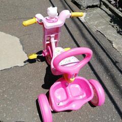 キティーちゃん三輪車の画像