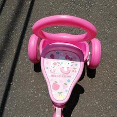 キティーちゃん三輪車の画像