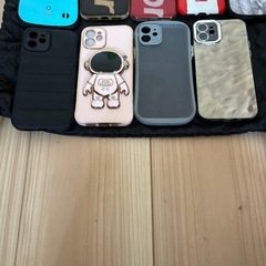 iPhone カバー　まとめてセットの画像