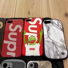 iPhone カバー　まとめてセットの画像