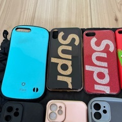 iPhone カバー　まとめてセットの画像