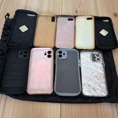 iPhone カバー　まとめてセットの画像