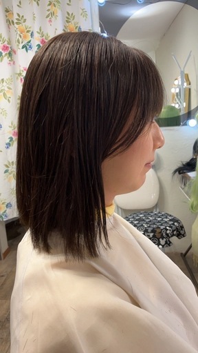 ウィッグカット