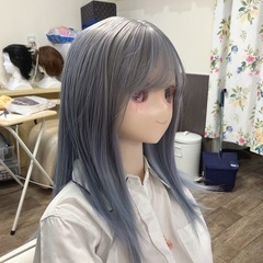 ウィッグカットの画像