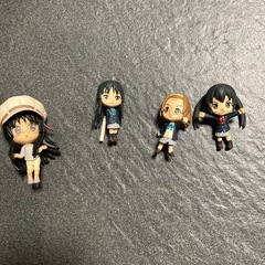 けいおん　フィギュア‼️の画像