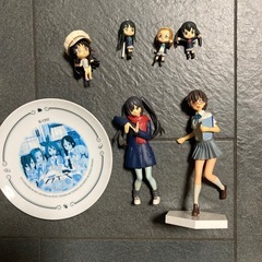 けいおん　フィギュア‼️