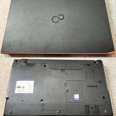訳あり富士通ノートLIFEBOOK A5510/FX (CPU⇒i5-10210U 1.60GHz搭載ターボブースト時4.2GHz、メモリー8GB搭載、SSD500GB、スーパーマルチドライブ、Webカメラ、有線 無線LAN,搭載) MSオフィス2021入りはいかがでしょうか？の画像