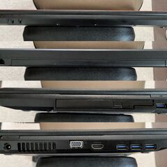 訳あり富士通ノートLIFEBOOK A5510/FX (CPU⇒i5-10210U 1.60GHz搭載ターボブースト時4.2GHz、メモリー8GB搭載、SSD500GB、スーパーマルチドライブ、Webカメラ、有線 無線LAN,搭載) MSオフィス2021入りはいかがでしょうか？の画像