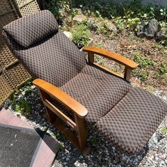 リクライニングチェアの画像