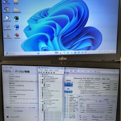訳あり富士通ノートLIFEBOOK A5510/FX (CPU⇒i5-10210U 1.60GHz搭載ターボブースト時4.2GHz、メモリー8GB搭載、SSD500GB、スーパーマルチドライブ、Webカメラ、有線 無線LAN,搭載) MSオフィス2021入りはいかがでしょうか？の画像