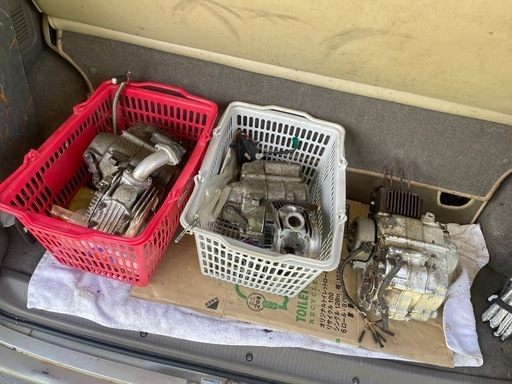 モンキー　ゴリラ　エンジン