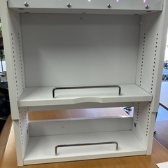 ☆値下げ☆O2506-732 ルーターボックス ホワイト キズ汚れ有りの画像