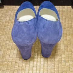 ハイヒール 青　JIGGYの画像