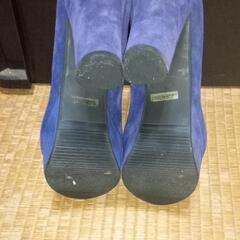 ハイヒール 青　JIGGYの画像