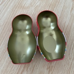 ミニーちゃん　マトリョーシカ風　缶の画像