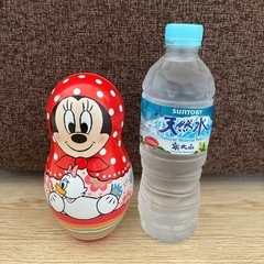 ミニーちゃん　マトリョーシカ風　缶