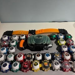 お値下げ中⭐︎仮面ライダーゴースト　変身ベルト　アイコン多数の画像