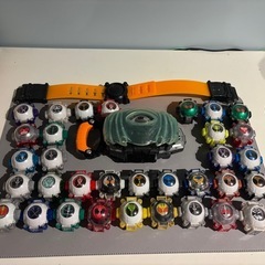 仮面ライダーゴースト　変身ベルト　アイコン多数