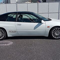 ★希少★スバル アルシオーネSVX★リペイント済★アラゴスタ車高調★社外アルミ他★予備車検合格済★タイベル交換済の画像