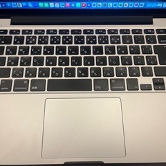MacBook Pro (Retina, 13-inch, Late 2013)の画像