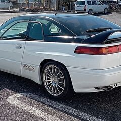 ★希少★スバル アルシオーネSVX★リペイント済★アラゴスタ車高調★社外アルミ他★予備車検合格済★タイベル交換済の画像