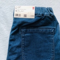 【新品】ユニクロショートパンツの画像
