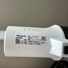 Panasonic 掃除機の画像