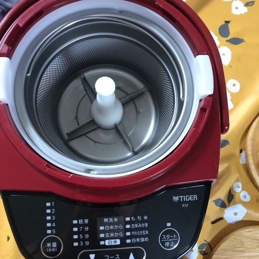 NO：3746  値下げ❣️TIGER家庭用精米機‼️2023年製❣️日本製❣️超お買い得品❣️